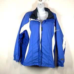 Columbia Vertex blue jacket size large
